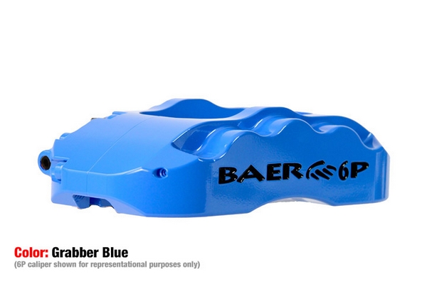 14" Front Pro+ Brake System - Grabber Blue